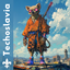 Techoslavia logo