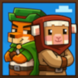 Dadget's Animal Villagers logo