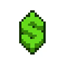 Emerald into Dollar logo