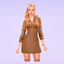 Woman Corset Gown - Sarah - Version 3 logo