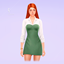 Woman Corset Gown - Sarah - Version 4 logo