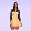 Woman Corset Gown - Sarah - Version 5 logo