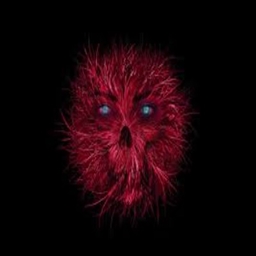 Red Face logo