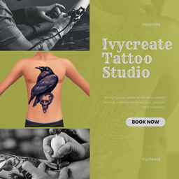 Ivycreate Dark Raven IDR001 - Base game compatible logo