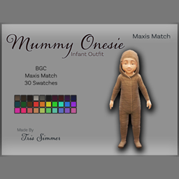 Mummy Onesie - Toddlers logo