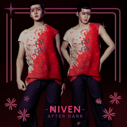 I'm Fine - Stained T-Shirt + Ripped Trousers project image