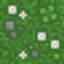 Simple Grass Flowers V2 logo