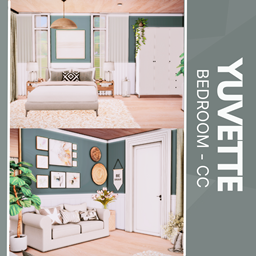 Yuvette Bedroom