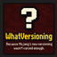 WhatVersioning logo