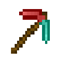 karuto's pickaxe logo