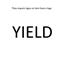 Yield logo