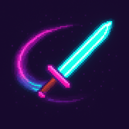 NEpicloob NeonSword logo