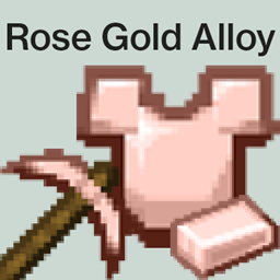 Rose Gold Alloy - Tools, Armor and More logo