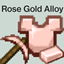 Rose Gold Alloy - Tools, Armor and More logo
