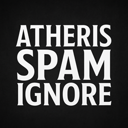 Atheris Spam Ignore logo