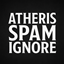Atheris Spam Ignore logo