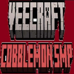 Veecraft Cobblemon SMP logo