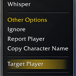 Target Player From Chat logo