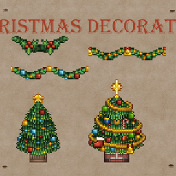 Christmas decorations project image