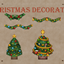 Christmas decorations logo