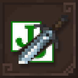 Excalibur | Just Enough Items (JEI) Support logo