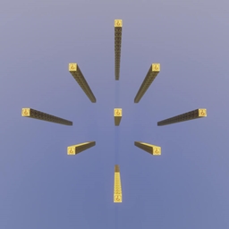 Lucky Block Challenge Lucky Pillars logo