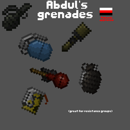 Abduls grenades logo