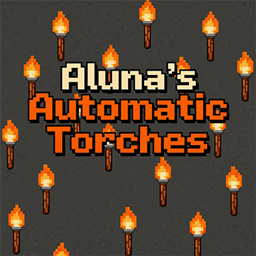 Aluna's Automatic Torches logo