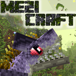 MeziCraft - A Dimension of Tamable Dinosaurs! logo