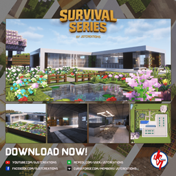 Survival Modern House #95 (Achievements On) logo