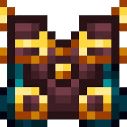 Deeper and Darker Soul Elytra with Cataclysm Ignitium Chestplate Fusion logo