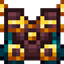 Deeper and Darker Soul Elytra with Cataclysm Ignitium Chestplate Fusion logo