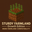 Sturdy Farmland - Growth Edition - More Farmland Compability logo