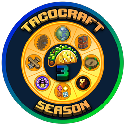 Tacocraft Season 3 logo
