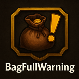 Bag Full Warning logo