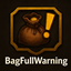 Bag Full Warning logo