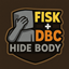 dbc + fisk hide body logo