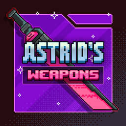 Astrid's Weapons logo