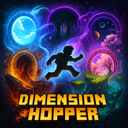 Dimensional Hopper logo