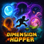 Dimensional Hopper logo