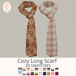 Cozy Long Scarf logo