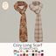 Cozy Long Scarf logo