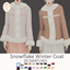 Snowflake Winter Coat logo