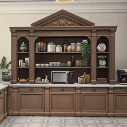 Rustic Heritage Kitchen