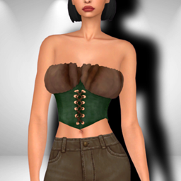 MILARGO CORSET TOP logo