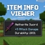 Item Info Viewer v1.1 logo