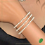 Pearl Layered Bracelet logo