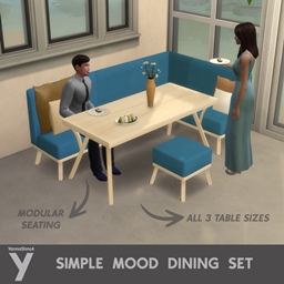 Simple Mood Dining Set logo