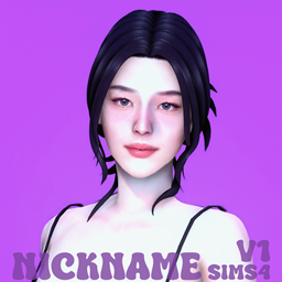 Maxis Match FHair 014 logo