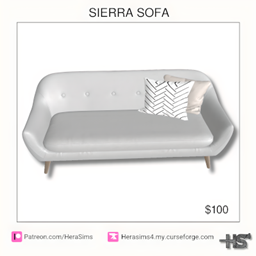 Cozy Sierra sofa logo